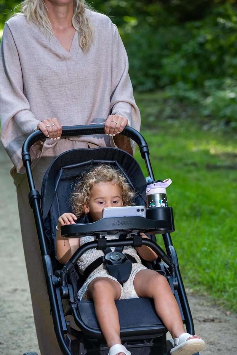 Dooky Stroller Snack Tray - Universal Design for Snacks and Activities - Image 5
